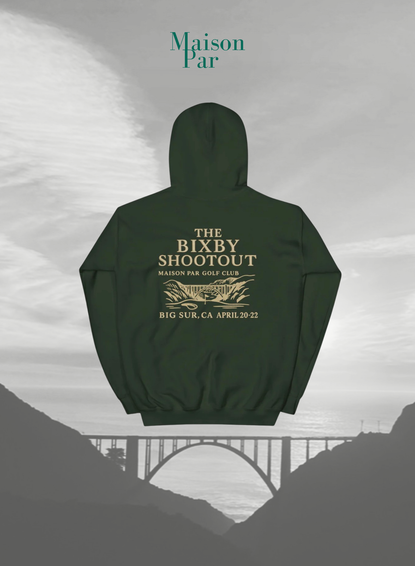 MEMBER COLLECTION: THE BIXBY SHOOTOUT HOODIE