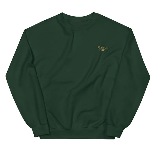 01 STAPLES: MAISON PAR CREWNECK