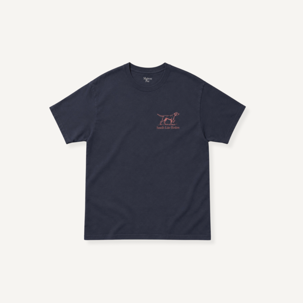SMELLS LIKE BIRDIES TEE