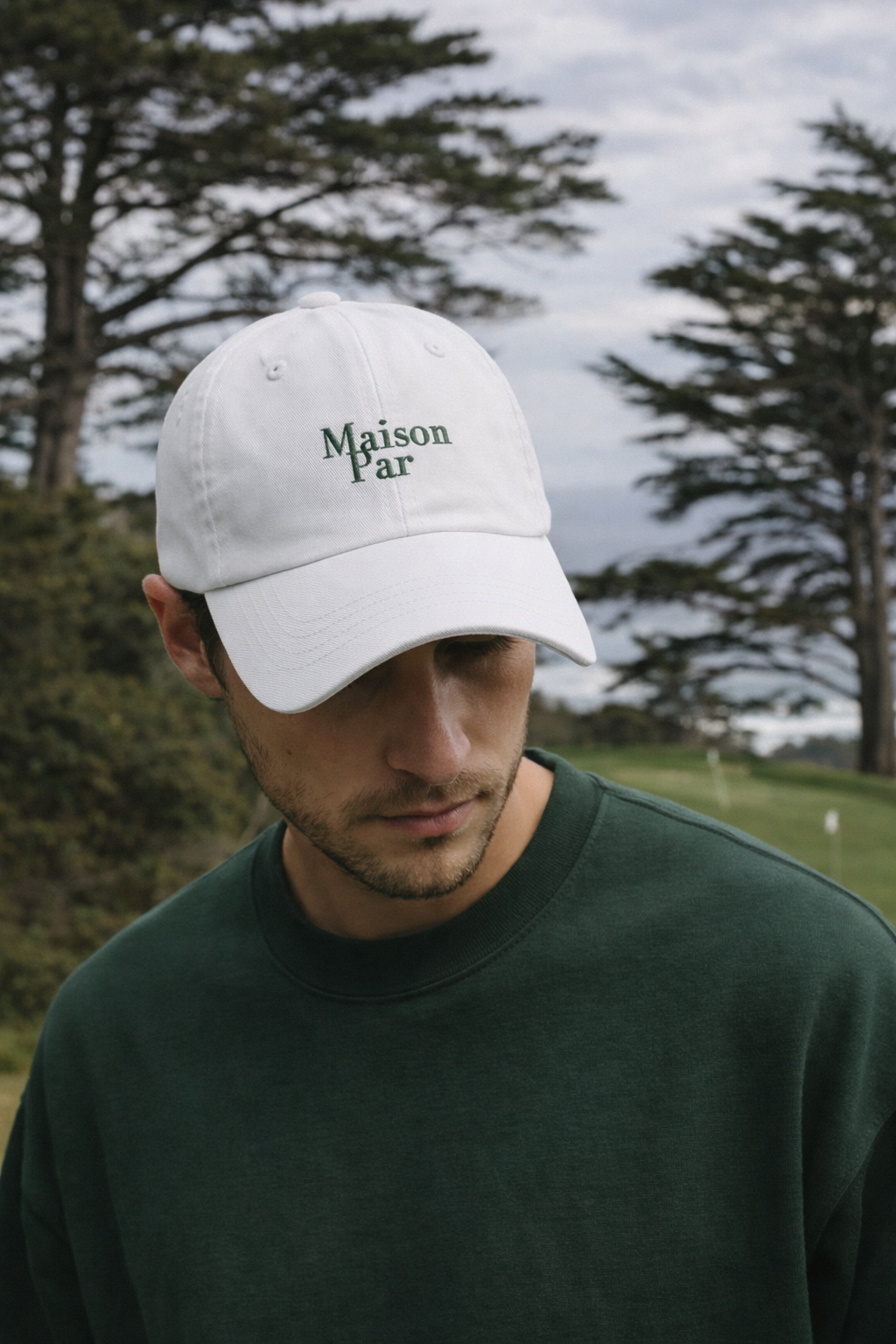 MAISON PAR HAT - WHITE