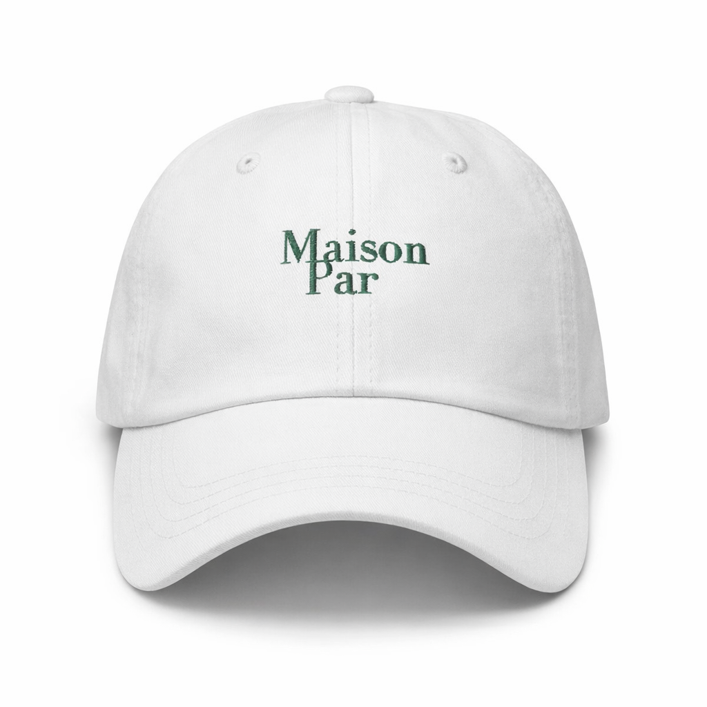 MAISON PAR HAT - WHITE