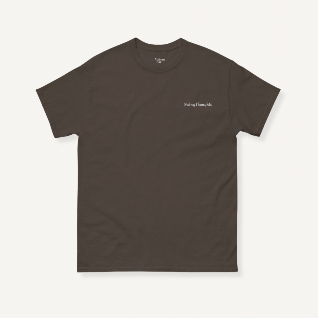 SWING THOUGHTS TEE