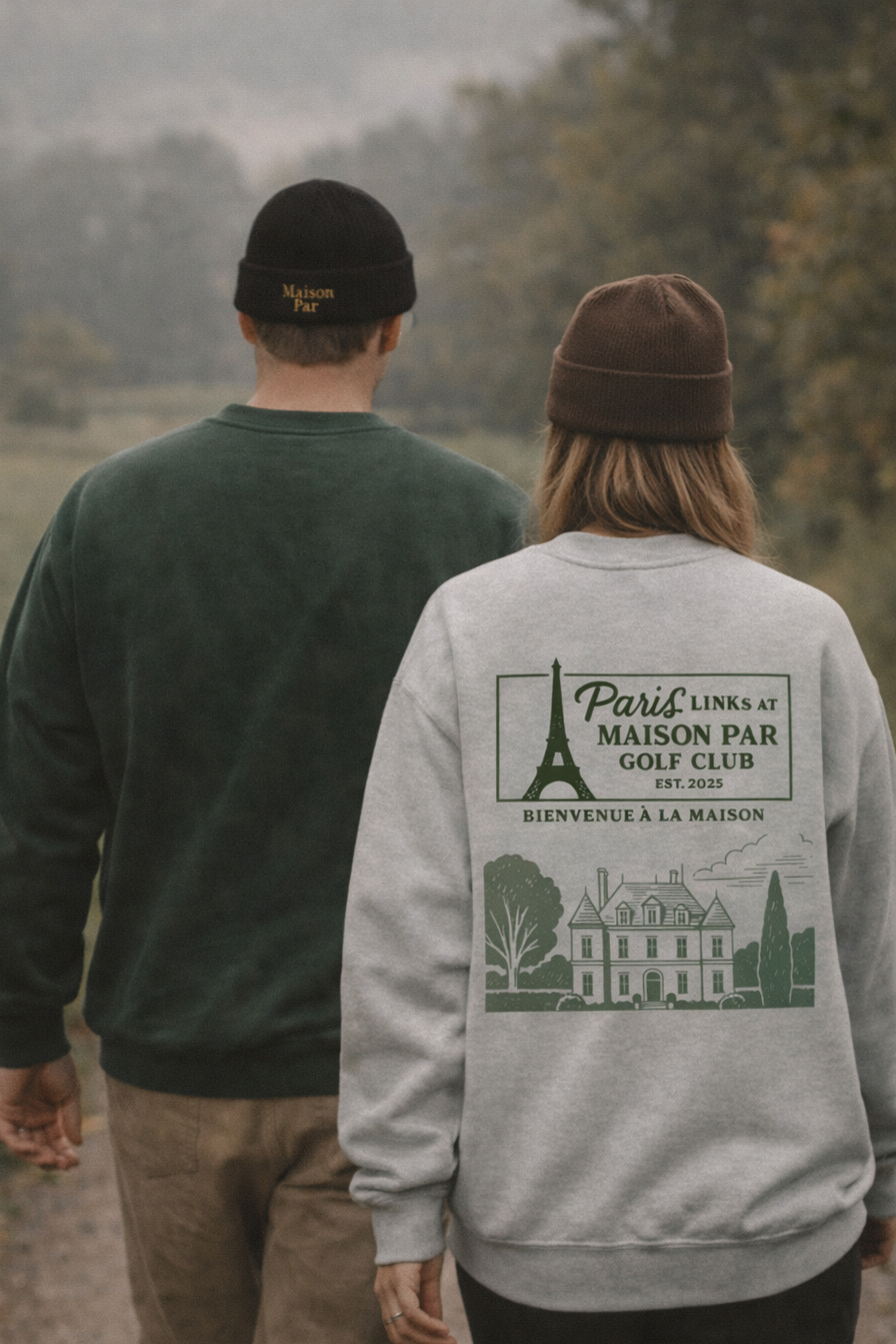 PARIS LINKS CREWNECK