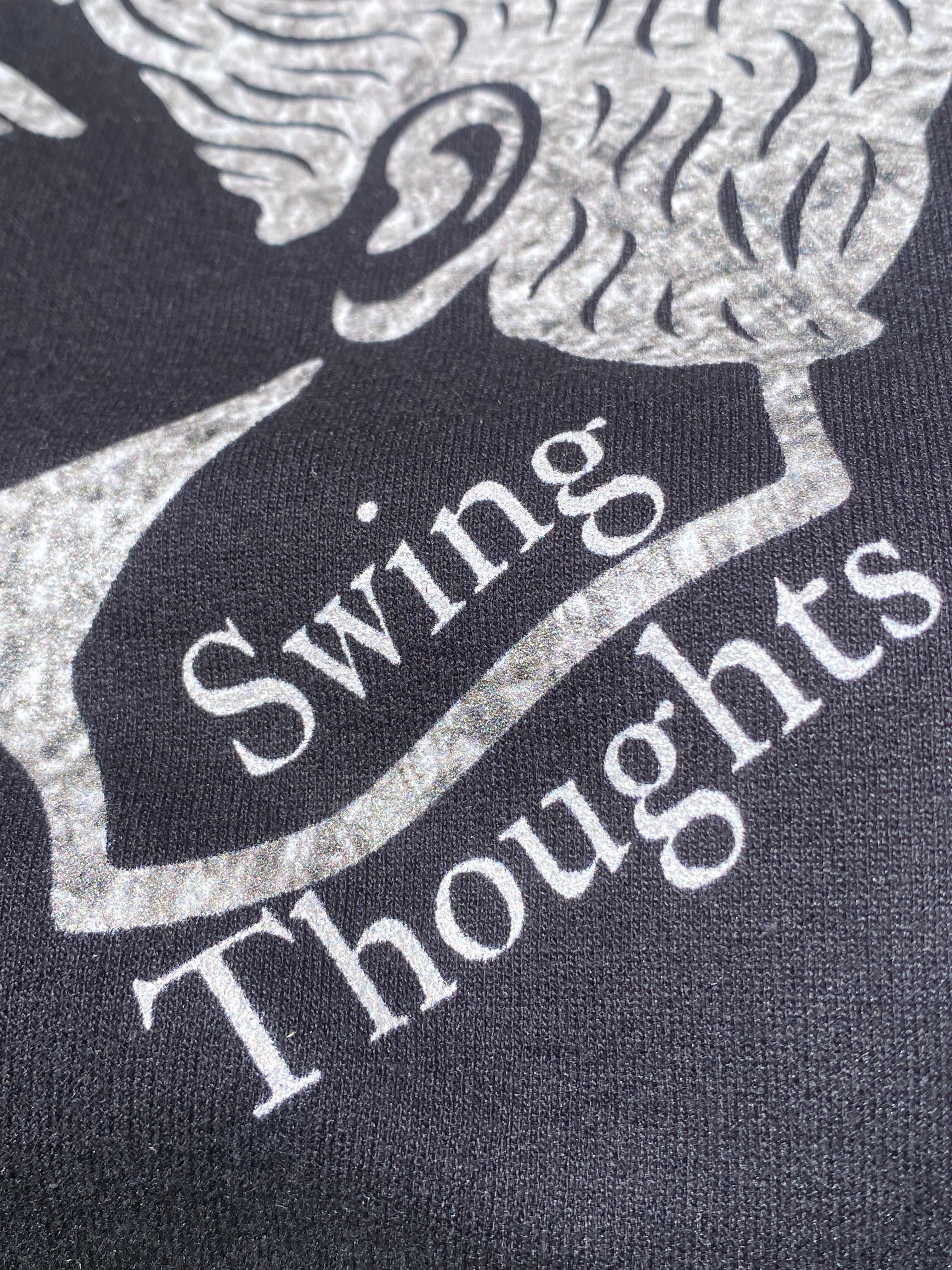 SWING THOUGHTS CREWNECK
