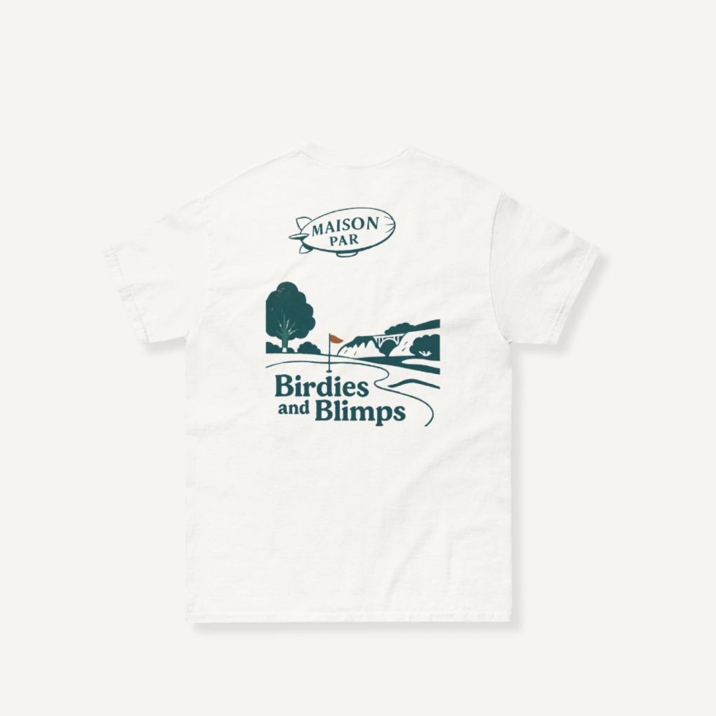 BIRDIES & BLIMPS TEE
