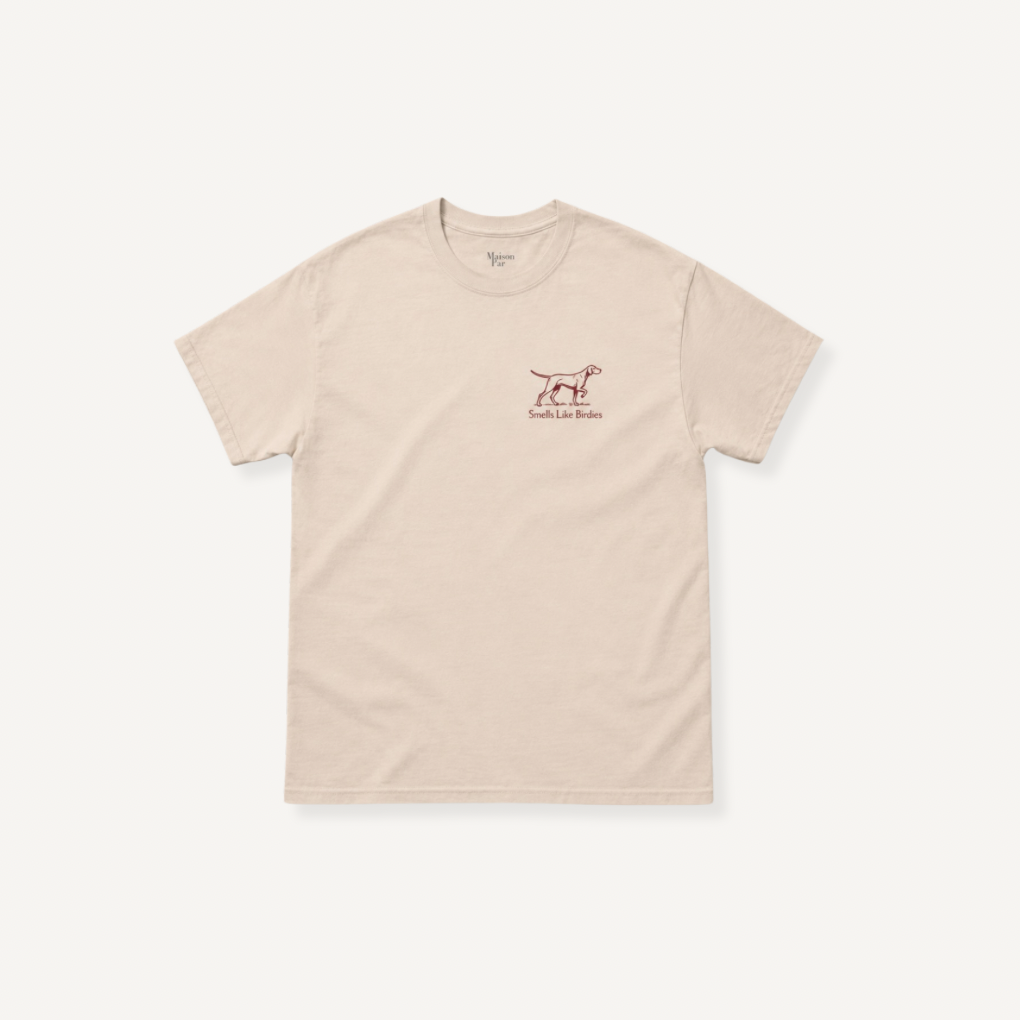 SMELLS LIKE BIRDIES TEE