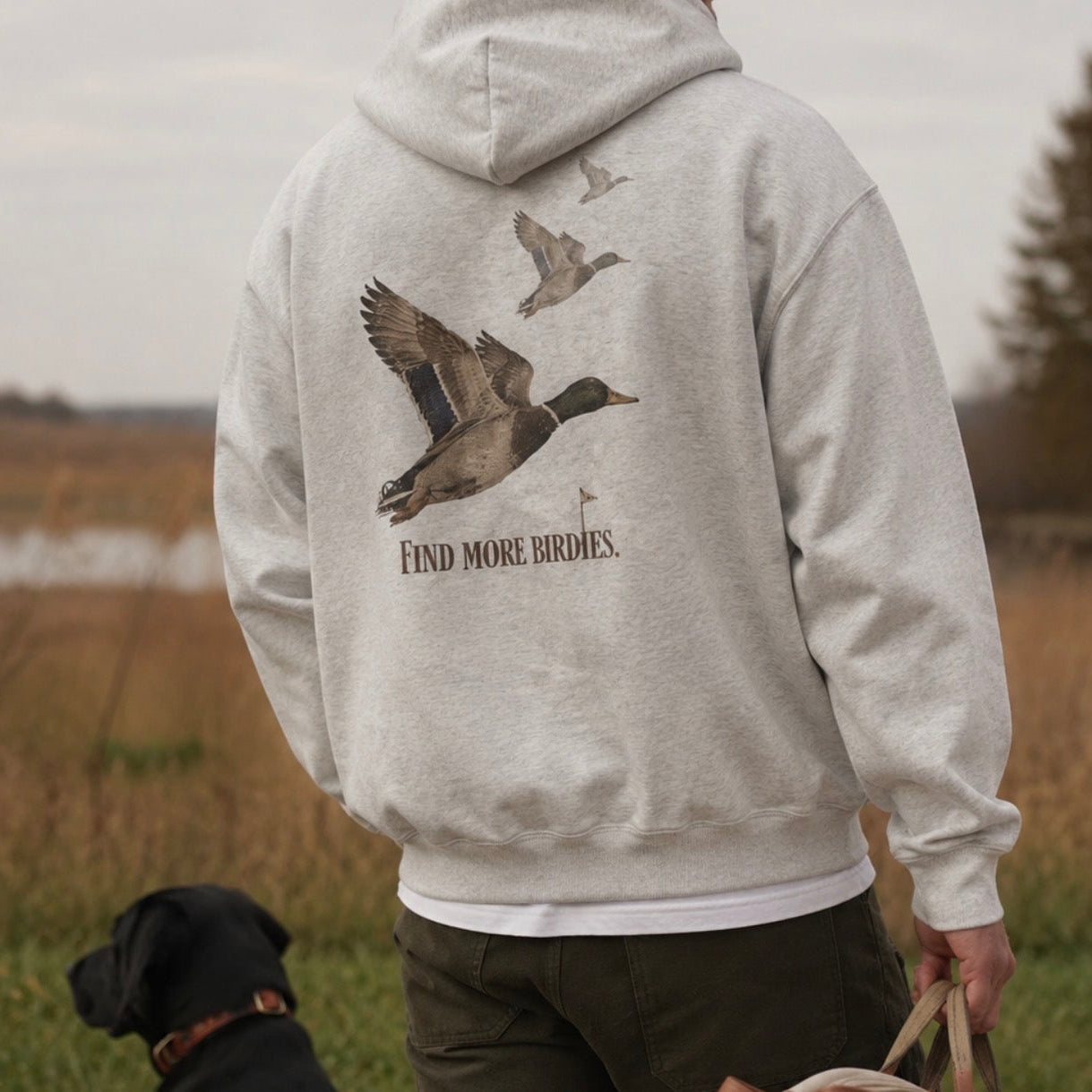 BIRDIE HUNTING CLUB HOODIE