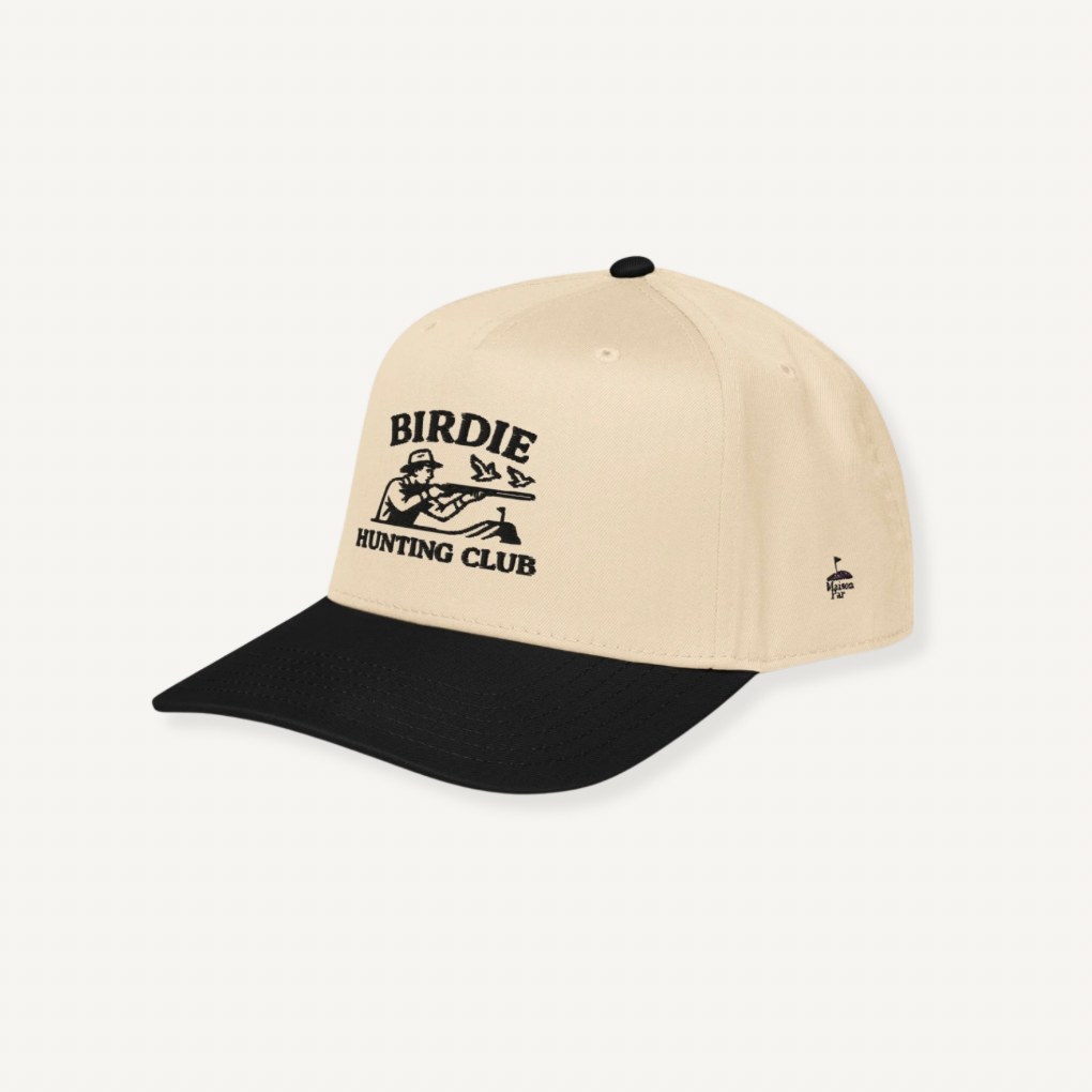 BIRDIE HUNTING CLUB HAT