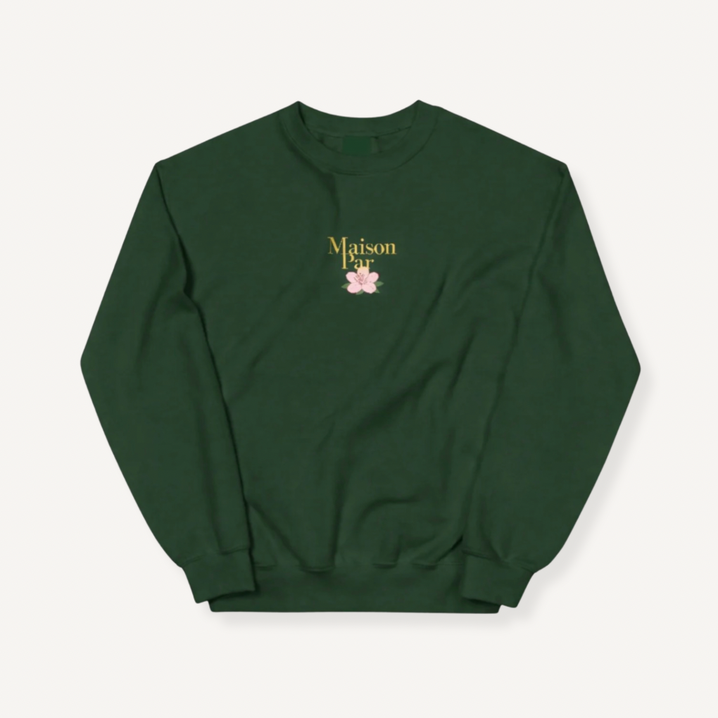 AZALEA FLOWERS CREWNECK