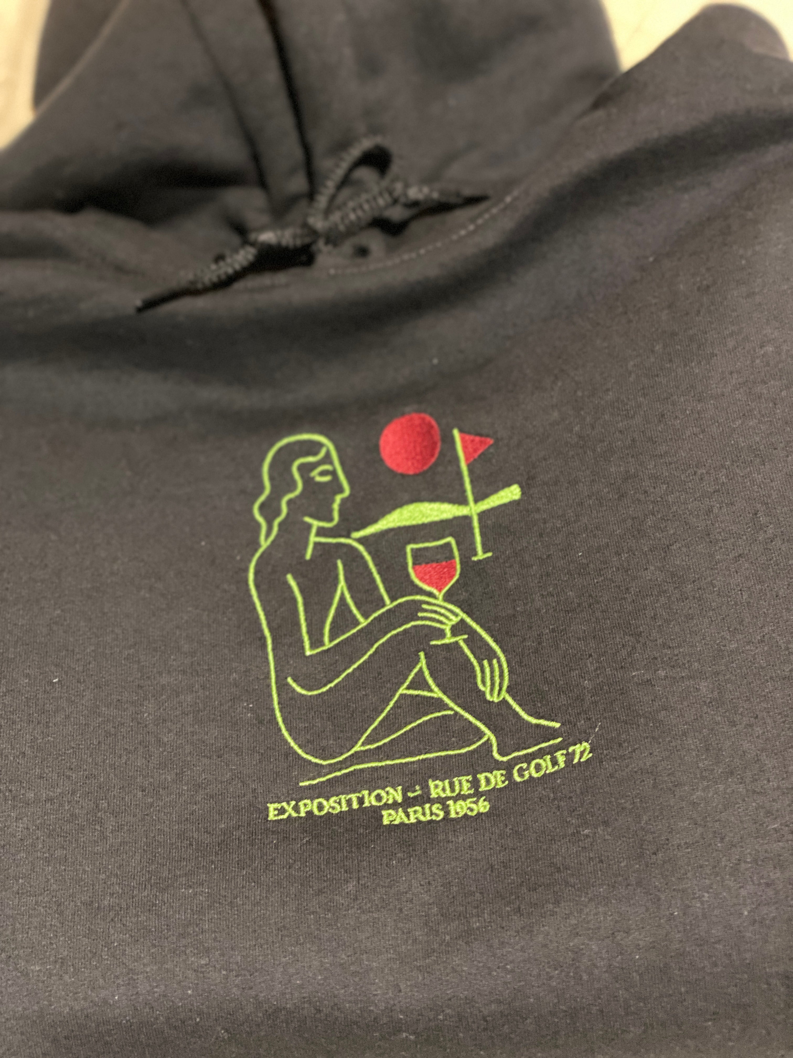 THE PARIS EXPOSITION HOODIE