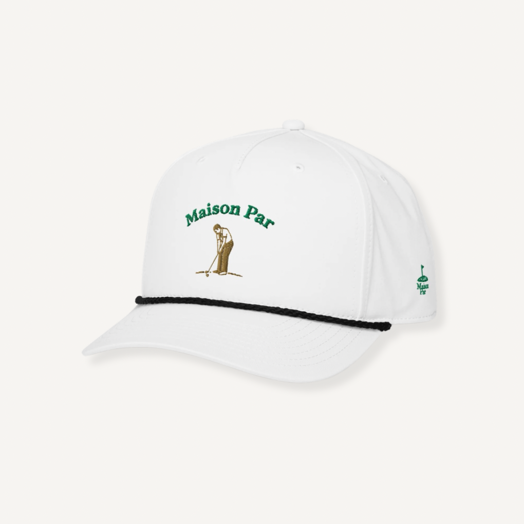 ATHLETE ROPE HAT