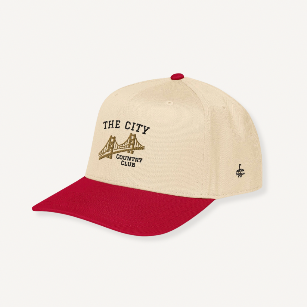 THE CITY COUNTRY CLUB HAT