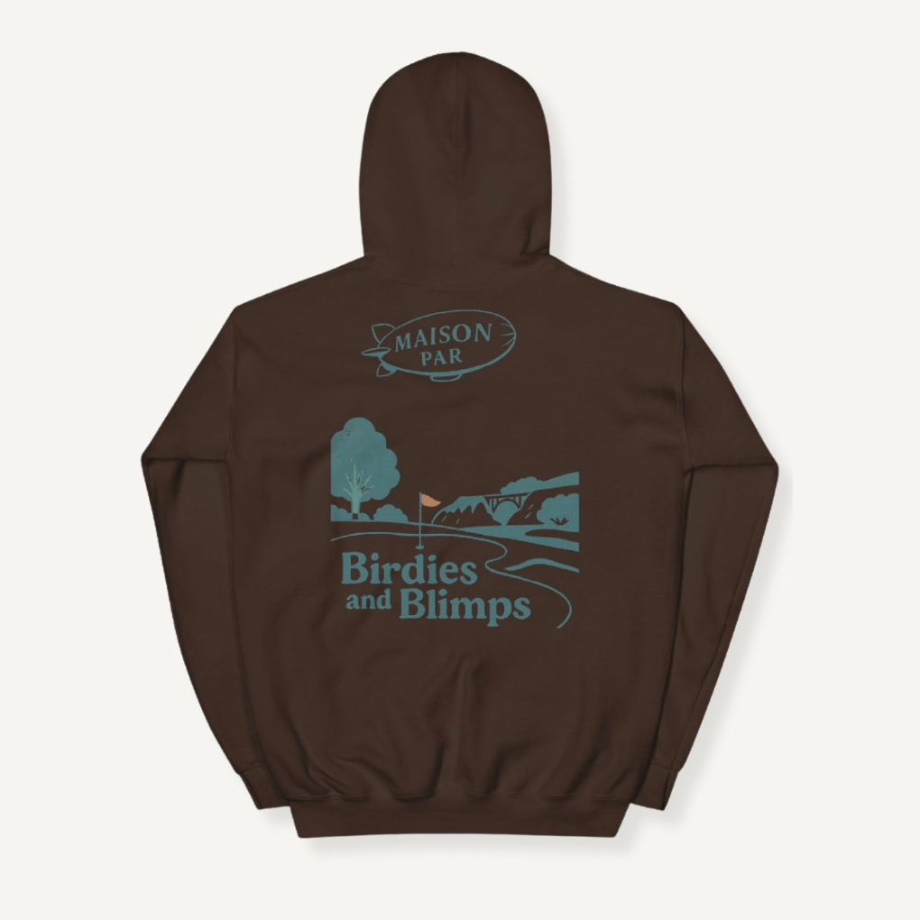 BIRDIES & BLIMPS HOODIE