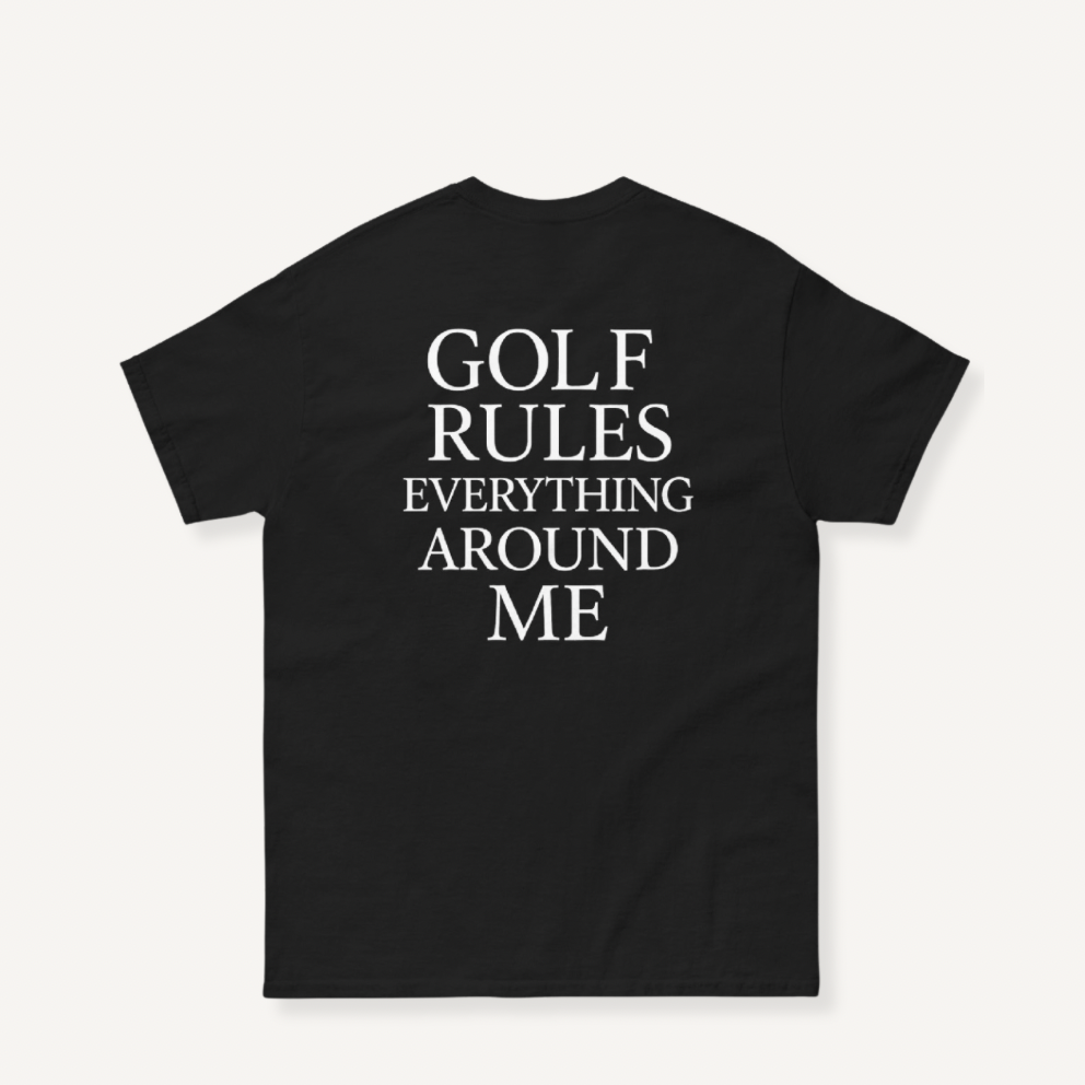 GOLF RULES EVERYTHING TEE