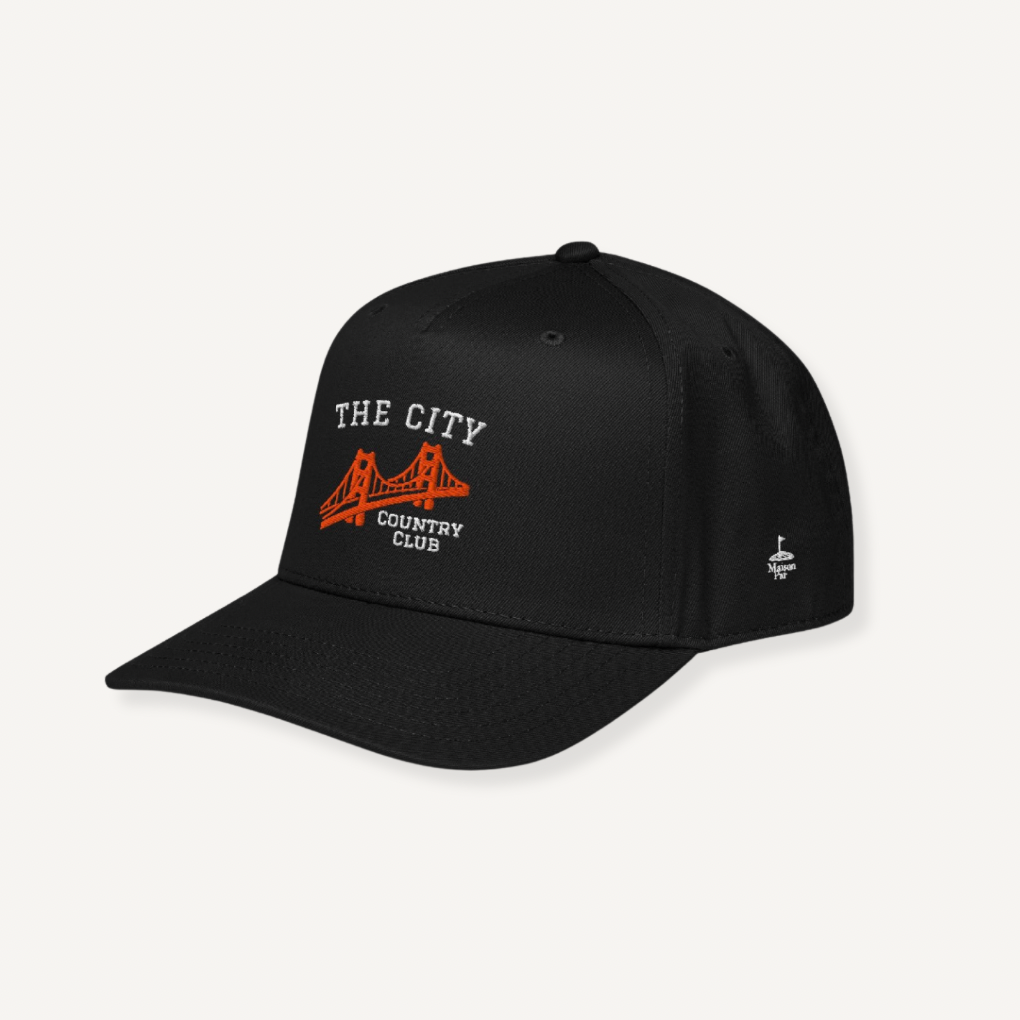 THE CITY COUNTRY CLUB HAT