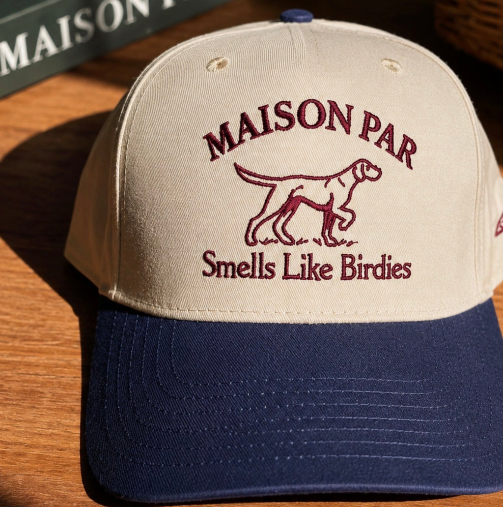 SMELLS LIKE BIRDIES HAT