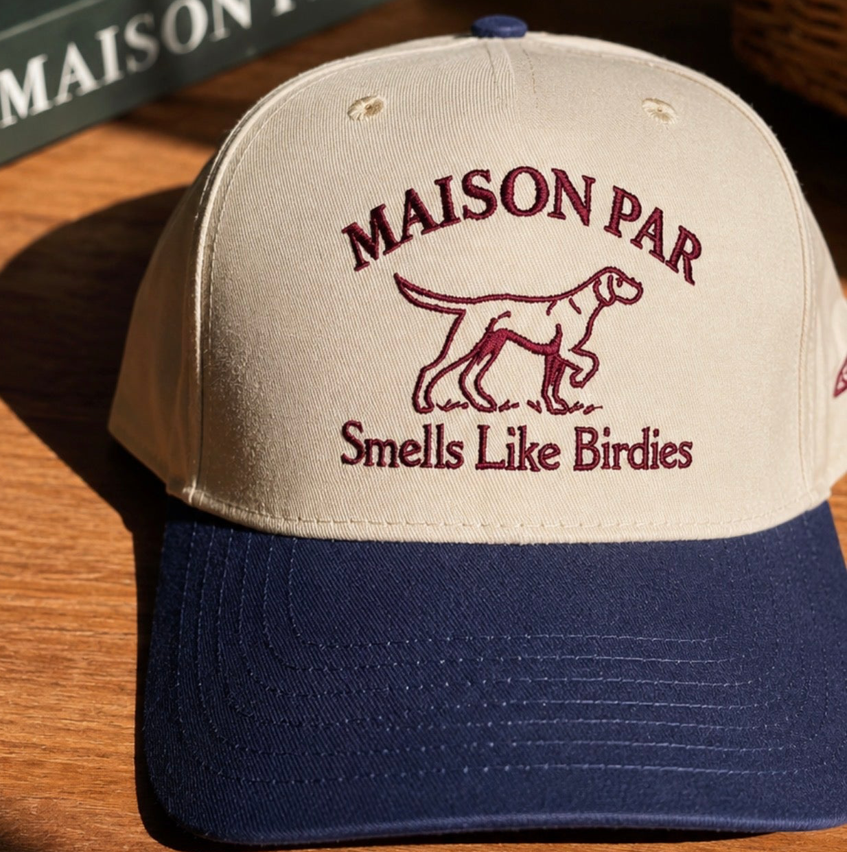 SMELLS LIKE BIRDIES HAT