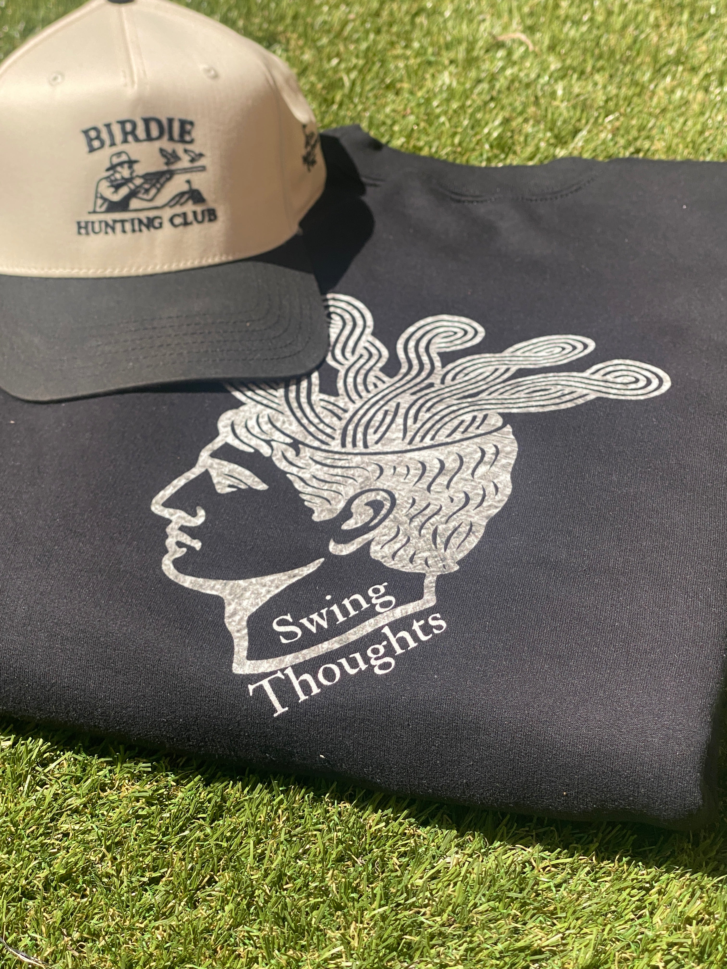 SWING THOUGHTS CREWNECK