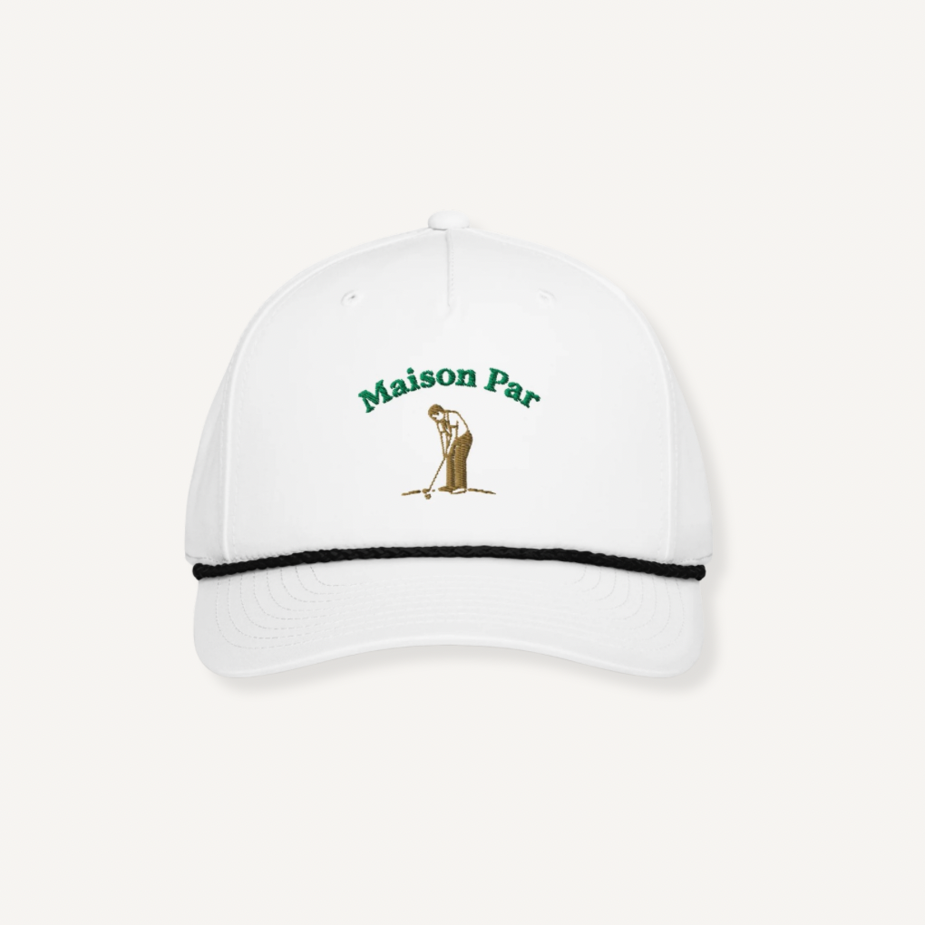 ATHLETE ROPE HAT