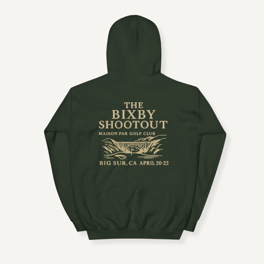 THE BIG SUR BIXBY SHOOTOUT HOODIE