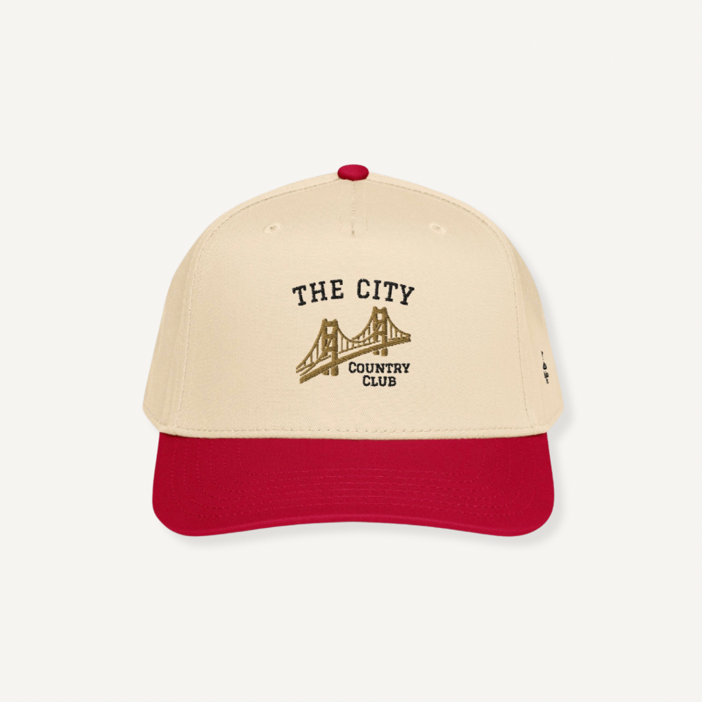 THE CITY COUNTRY CLUB HAT