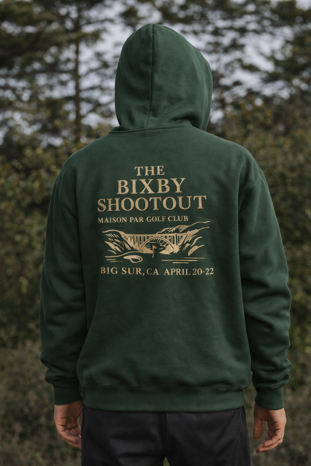 CLUBHOUSE COLLECTION: THE BIG SUR BIXBY SHOOTOUT HOODIE