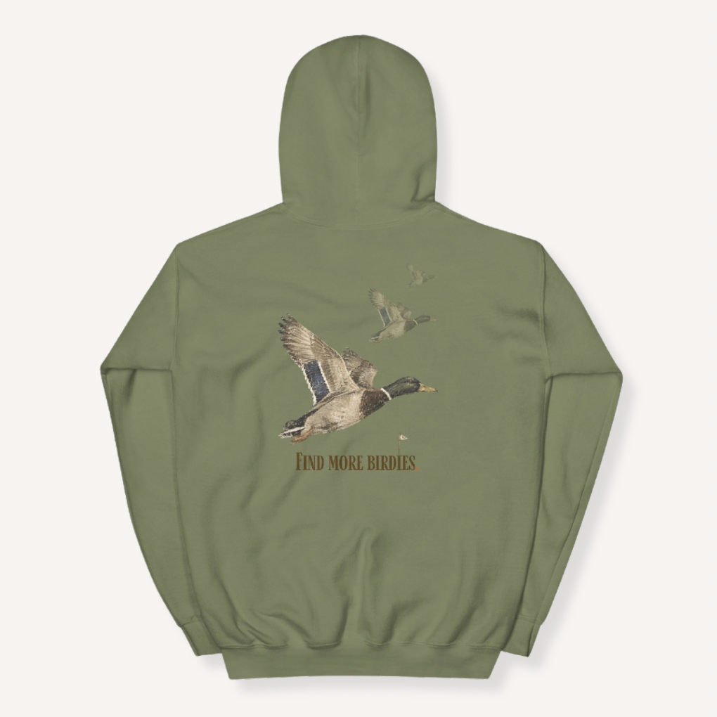 BIRDIE HUNTING CLUB HOODIE