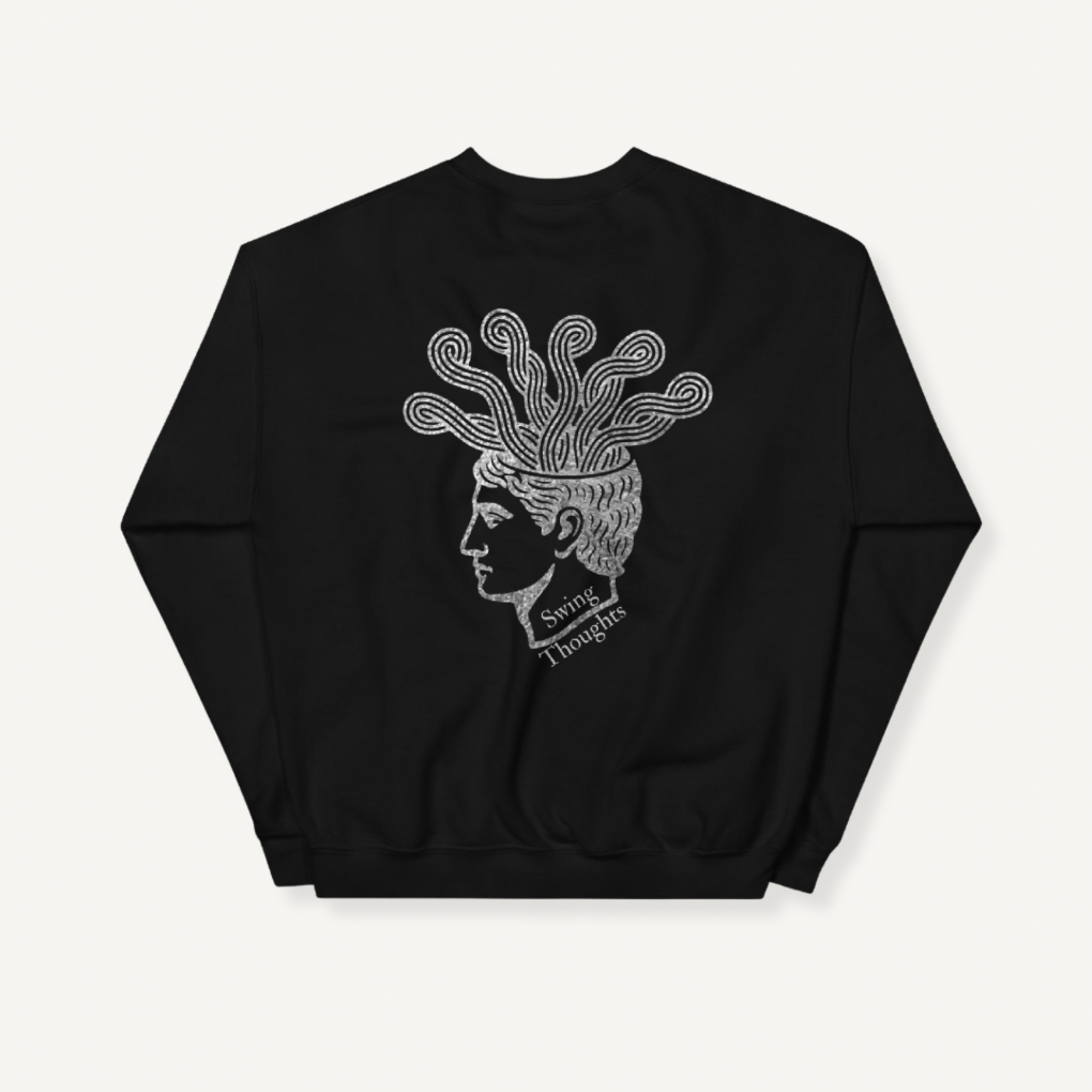SWING THOUGHTS CREWNECK