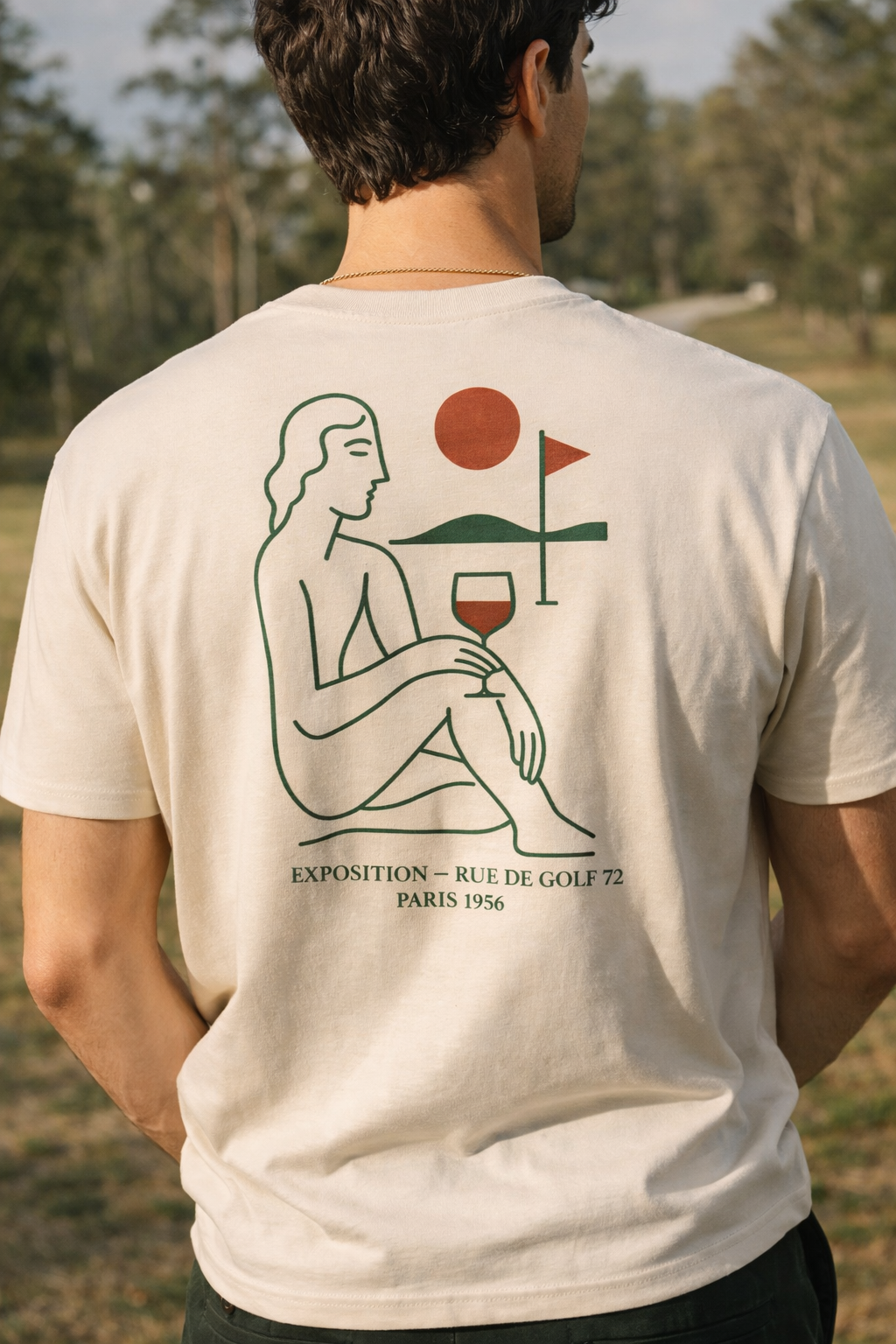 THE PARIS EXPOSITION TEE