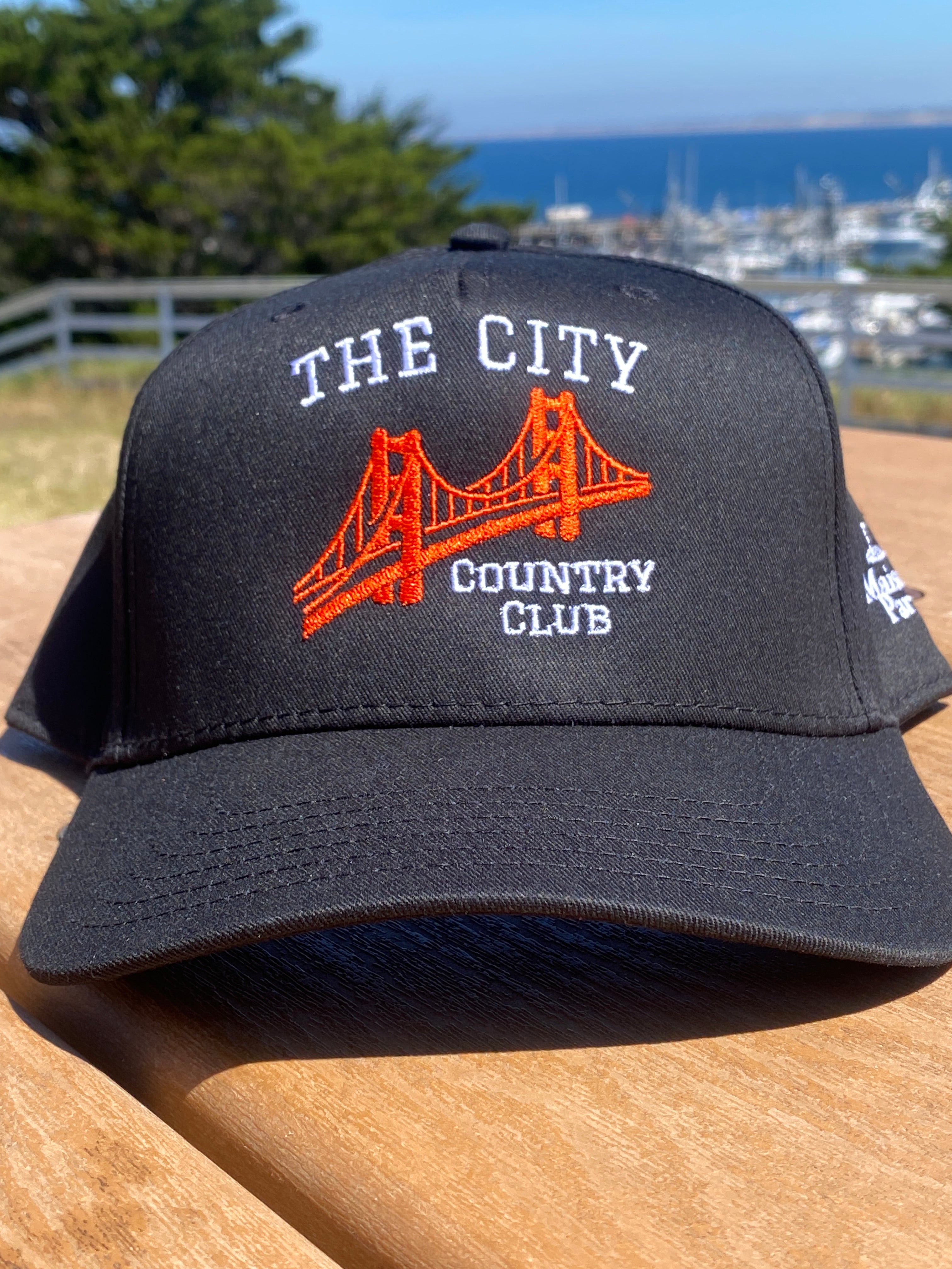 THE CITY COUNTRY CLUB HAT
