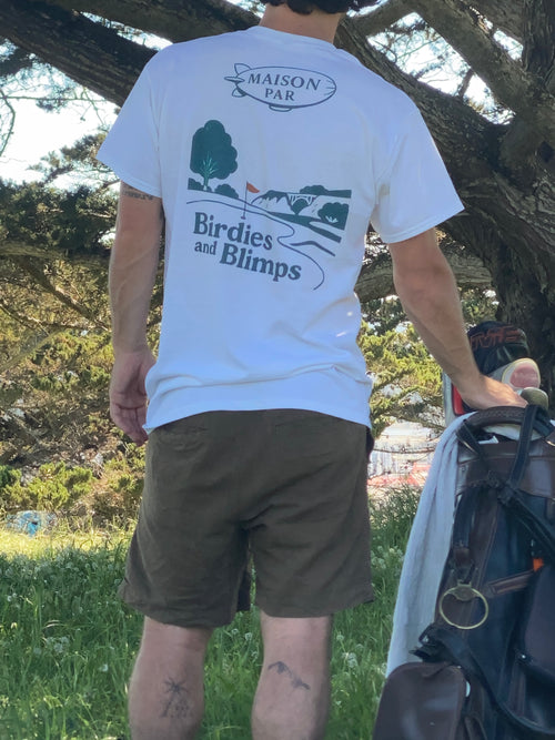 BIRDIES & BLIMPS TEE